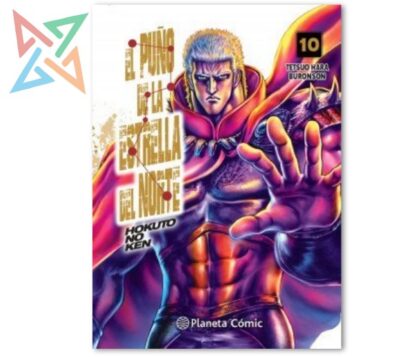 EL PUÑO DE LA ESTRELLA DEL NORTE Vol. 10