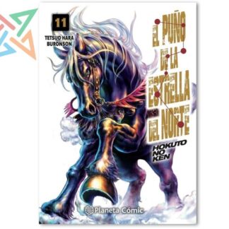 EL PUÑO DE LA ESTRELLA DEL NORTE Vol. 11