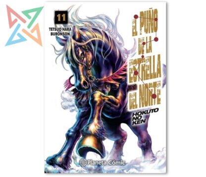 EL PUÑO DE LA ESTRELLA DEL NORTE Vol. 11