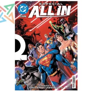 ESPECIAL DC ALL IN: Comienza el Universo Absoluto