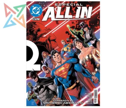 ESPECIAL DC ALL IN: Comienza el Universo Absoluto