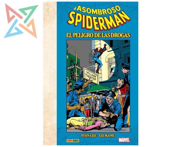 El Asombroso Spiderman: El peligro de las drogas (Tapa Dura) (ESPECIALES MARVEL)