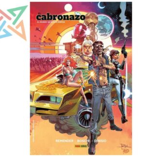 El Cabronazo 3: El mundo se va a la mierda (Tapa Dura)