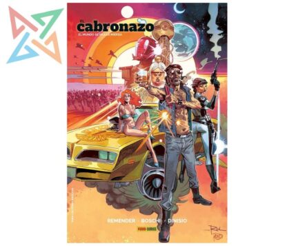 El Cabronazo 3: El mundo se va a la mierda (Tapa Dura)