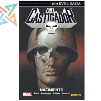 El Castigador 1: Nacimiento (Tapa Dura) (MARVEL SAGA)