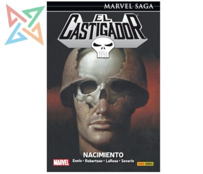 El Castigador 1: Nacimiento (Tapa Dura) (MARVEL SAGA)