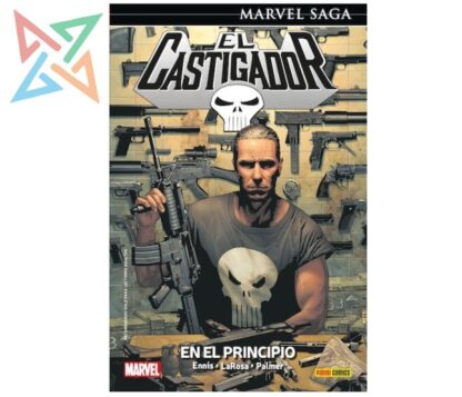 El Castigador 2: En el Principio (Tapa Dura) (MARVEL SAGA)