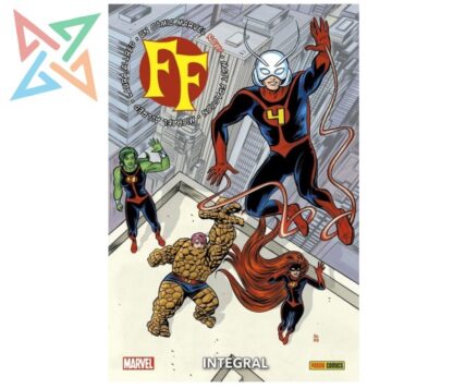 Fundación Futuro de Matt Fraction y Mike Allred - Integral (Tapa Dura) (MARVEL OMNIBUS)
