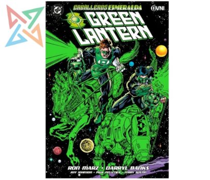 GREEN LANTERN: CABALLEROS ESMERALDA