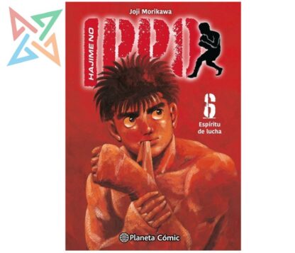 HAJIME NO IPPO Vol. 6