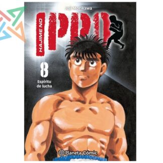 HAJIME NO IPPO Vol. 8