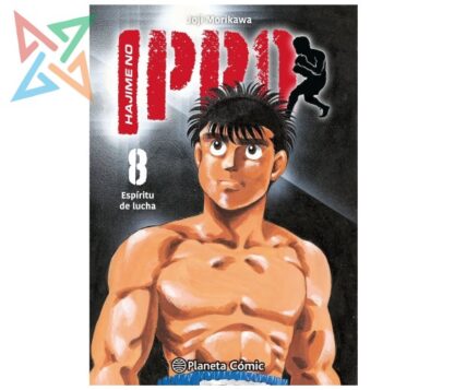 HAJIME NO IPPO Vol. 8