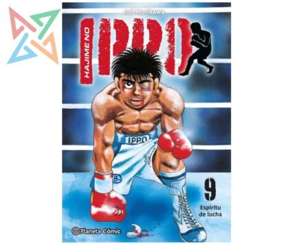 HAJIME NO IPPO Vol. 9