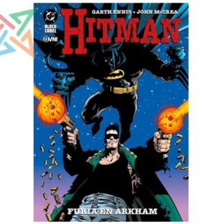 HITMAN: FURIA EN ARKHAM (DC BLACK LABEL)