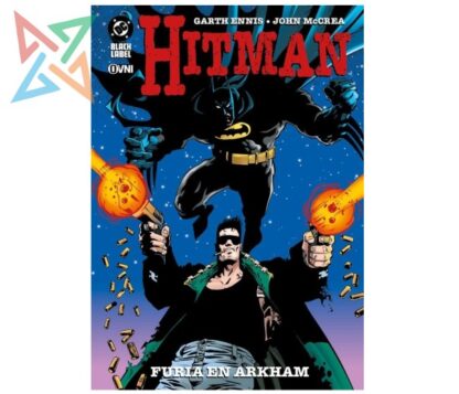 HITMAN: FURIA EN ARKHAM (DC BLACK LABEL)