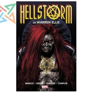 Hellstorm de Warren Ellis (Tapa Dura) (MARVEL OMNIBUS)
