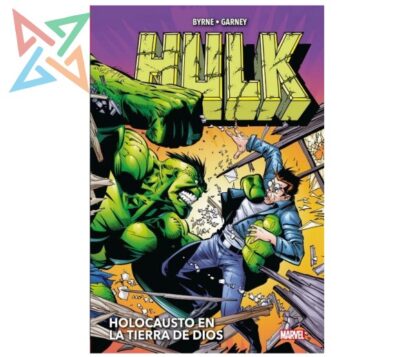 Hulk de John Byrne y Ron Garney - Holocausto en la Tierra de Dios (Tapa Dura) (MARVEL OMNIBUS)