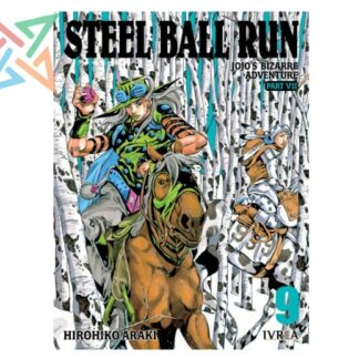 JOJOS BIZARRE ADVENTURE PARTE 7: STEEL BALL RUN 09