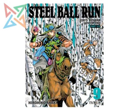 JOJOS BIZARRE ADVENTURE PARTE 7: STEEL BALL RUN 09