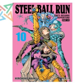 JOJOS BIZARRE ADVENTURE PARTE 7: STEEL BALL RUN 10