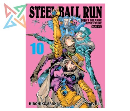 JOJOS BIZARRE ADVENTURE PARTE 7: STEEL BALL RUN 10