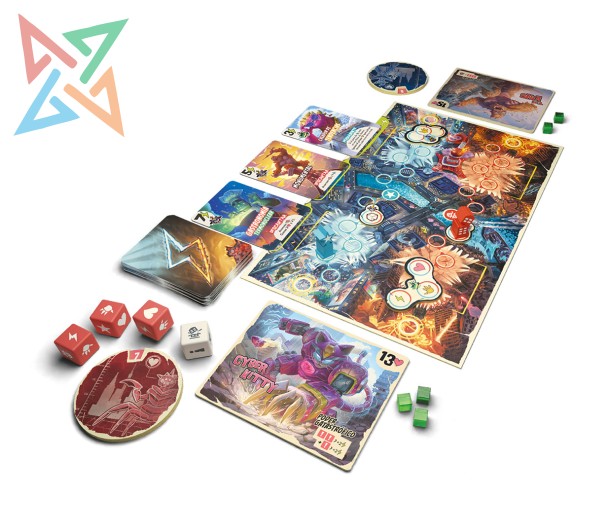 King of Tokyo: Duel (en Español) - Imagen 2