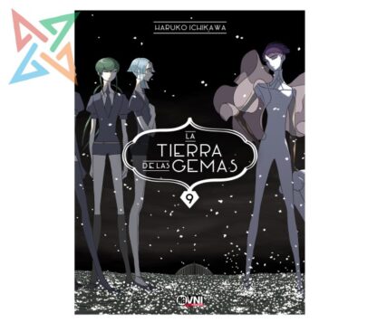 LA TIERRA DE LAS GEMAS Vol. 09