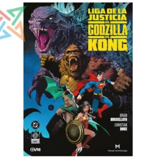 LIGA DE LA JUSTICIA VS GODZILLA VS KONG
