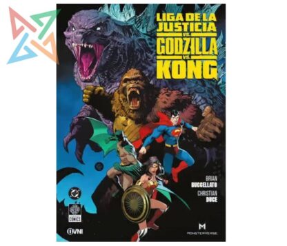 LIGA DE LA JUSTICIA VS GODZILLA VS KONG