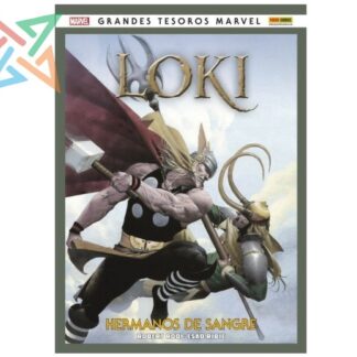 LOKI: HERMANOS DE SANGRE (Tapa Dura) (GRANDES TESOROS MARVEL)