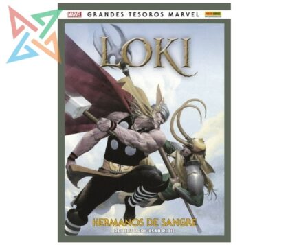 LOKI: HERMANOS DE SANGRE (Tapa Dura) (GRANDES TESOROS MARVEL)