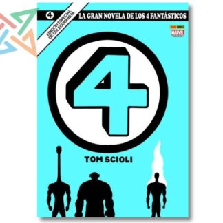 La Gran Novela de Los 4 Fantásticos 1 - Edición especial de coleccionista