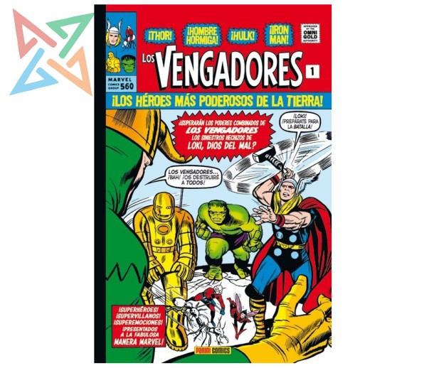 Los Vengadores 1: La llegada de los Vengadores (MARVEL GOLD)