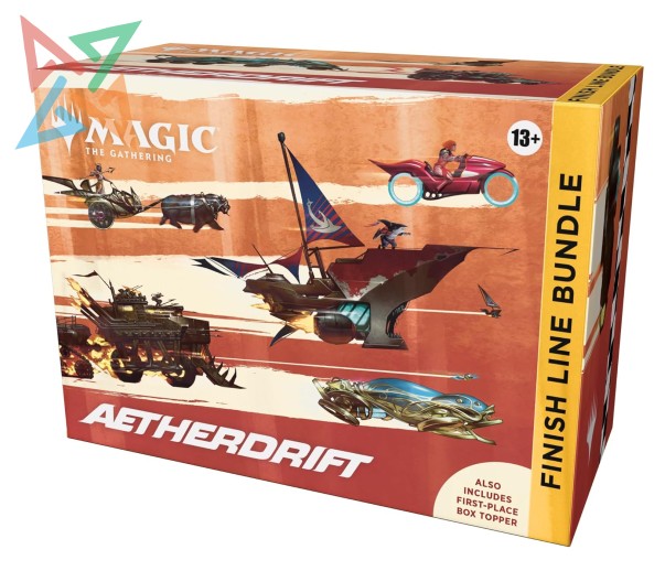 MAGIC THE GATHERING - AETHERDRIFT FINISH LINE BUNDLE (en Inglés)