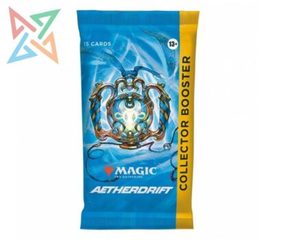 MAGIC THE GATHERING - COLLECTOR BOOSTER - Aetherdrift (en Inglés) - 1 Sobre
