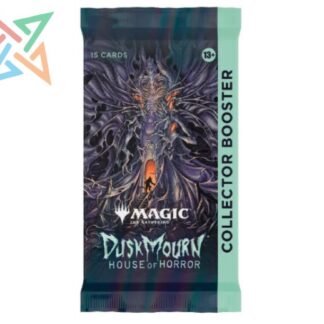 MAGIC THE GATHERING - COLLECTOR BOOSTER - Duskmourn (en Inglés) - 1 Sobre