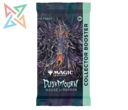 MAGIC THE GATHERING - COLLECTOR BOOSTER - Duskmourn (en Inglés) - 1 Sobre