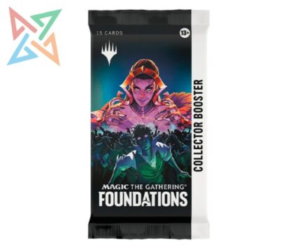 MAGIC THE GATHERING - COLLECTOR BOOSTER - Foundations (en Inglés) - 1 Sobre