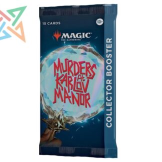 MAGIC THE GATHERING - COLLECTOR BOOSTER - Murders At Karlov Manor (en Inglés) - 1 Sobre
