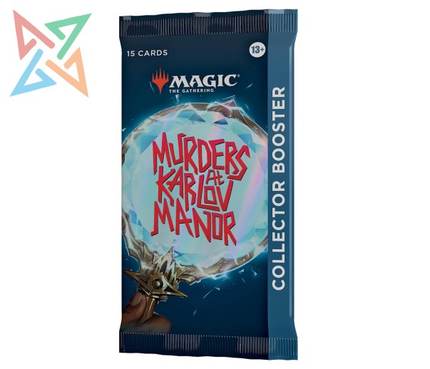 MAGIC THE GATHERING - COLLECTOR BOOSTER - Murders At Karlov Manor (en Inglés) - 1 Sobre