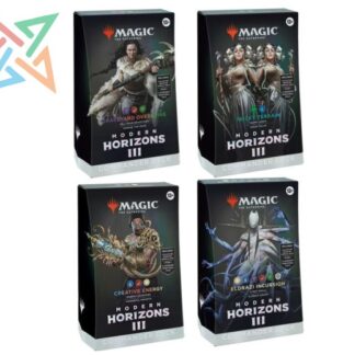 MAGIC THE GATHERING - COMMANDER DECK - MODERN HORIZONS 3 (4 Diferentes Diseños) (en Inglés)