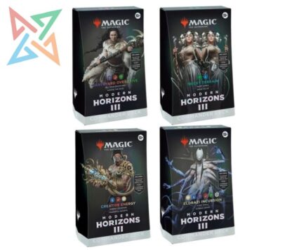 MAGIC THE GATHERING - COMMANDER DECK - MODERN HORIZONS 3 (4 Diferentes Diseños) (en Inglés)