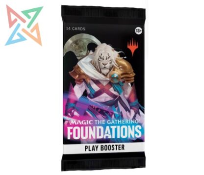 MAGIC THE GATHERING - PLAY BOOSTER - Foundations (en Inglés) - 1 Sobre