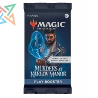 MAGIC THE GATHERING - PLAY BOOSTER - Murders At Karlov Manor (en Inglés) - 1 Sobre