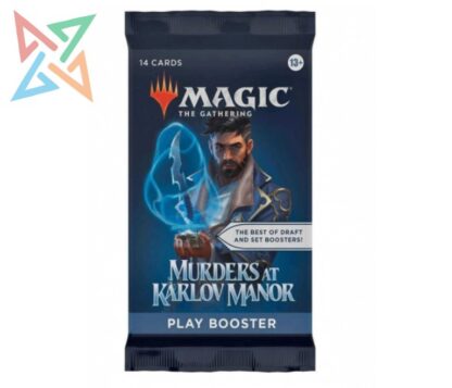 MAGIC THE GATHERING - PLAY BOOSTER - Murders At Karlov Manor (en Inglés) - 1 Sobre