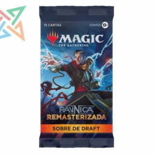 MAGIC THE GATHERING - SOBRE DE DRAFT - Rávnica Remasterizada - 1 Sobre