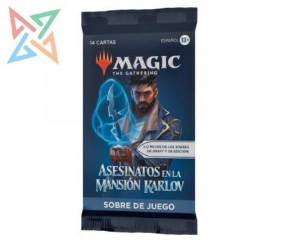 MAGIC THE GATHERING - SOBRE DE JUEGO - Asesinato en la Mansión Karlov - 1 Sobre