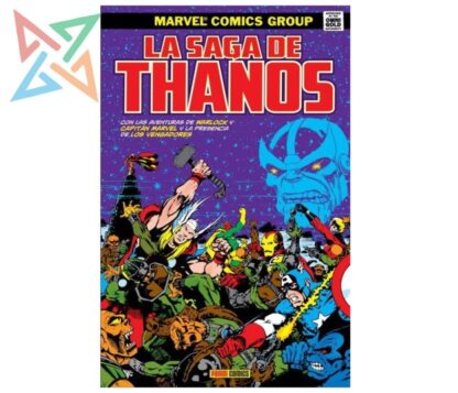 MARVEL GOLD - La Saga de Thanos (Tapa Dura)