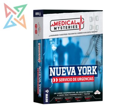 MEDICAL MYSTERIES: NEW YORK (en Español)