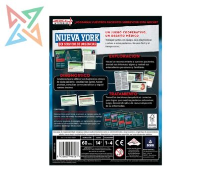 MEDICAL MYSTERIES: NEW YORK (en Español) - Imagen 3